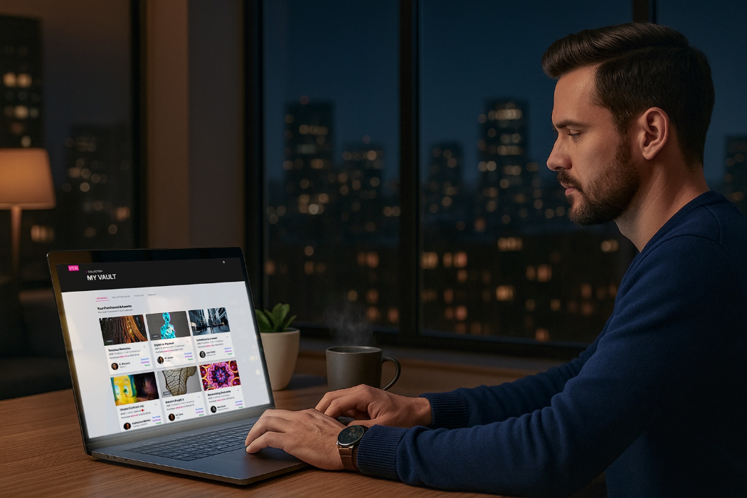 Trust and provenance illustration